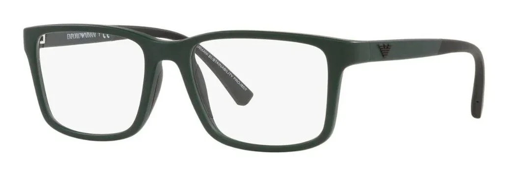Armani 3203 5058 50 (KIDS SIZE) – Clear