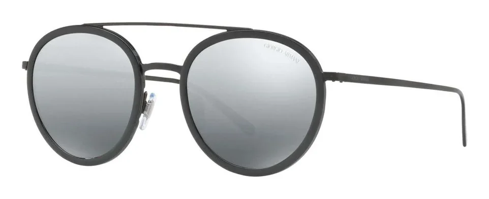Armani 6051 / Black | 3014/88 – Black / Silver