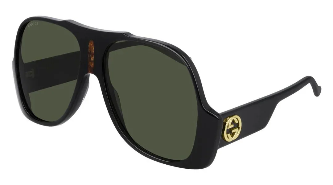 Gucci 0785S / Black | 001 – Black
