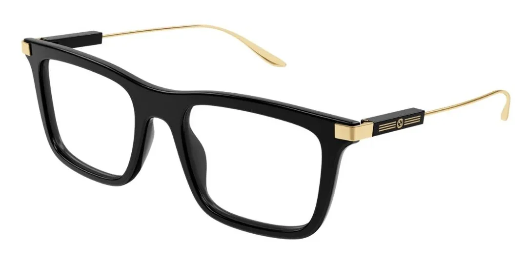 Gucci 1438O 001 53 – Clear