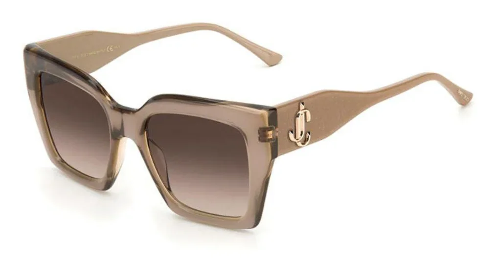 Jimmy Choo ELENI/G/S FWM/HA 53 – Brown Gradient