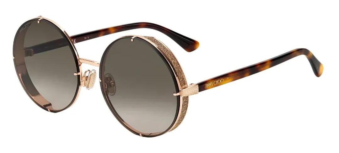 Jimmy Choo LILO/S DDB/HA 58 – Black Gradient