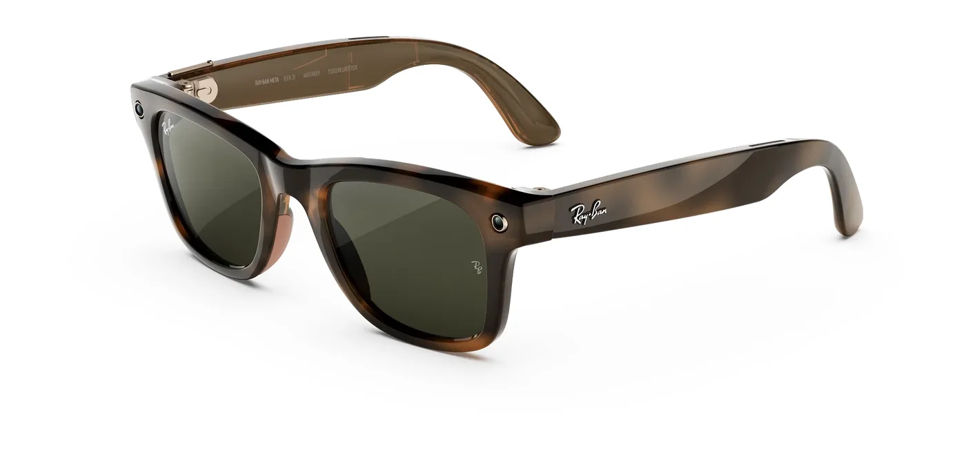 Ray-Ban Meta Wayfarer (Gen 3) · Havana – Green