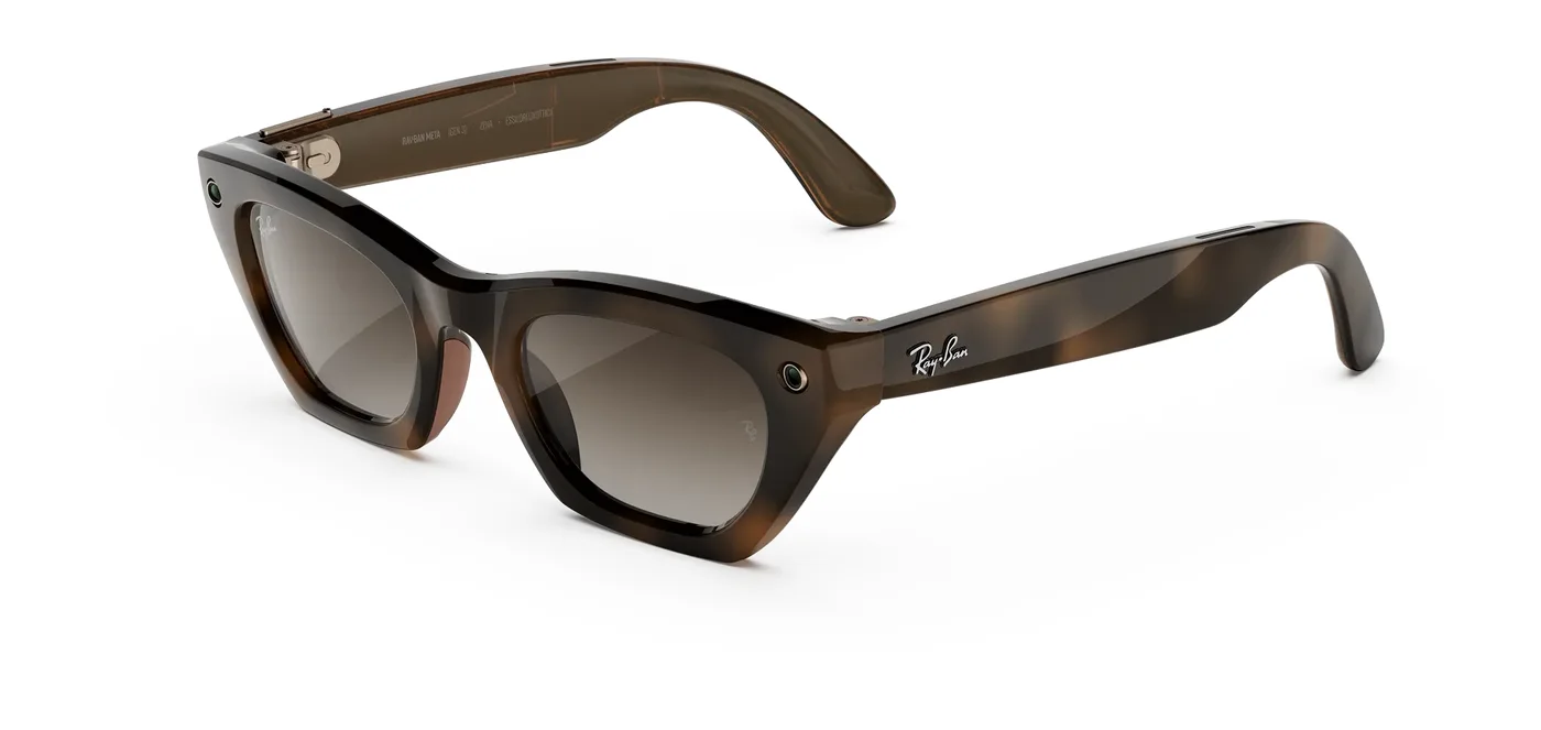 Ray-Ban Meta Zena (Gen 3) · Havana – Gradient Brown