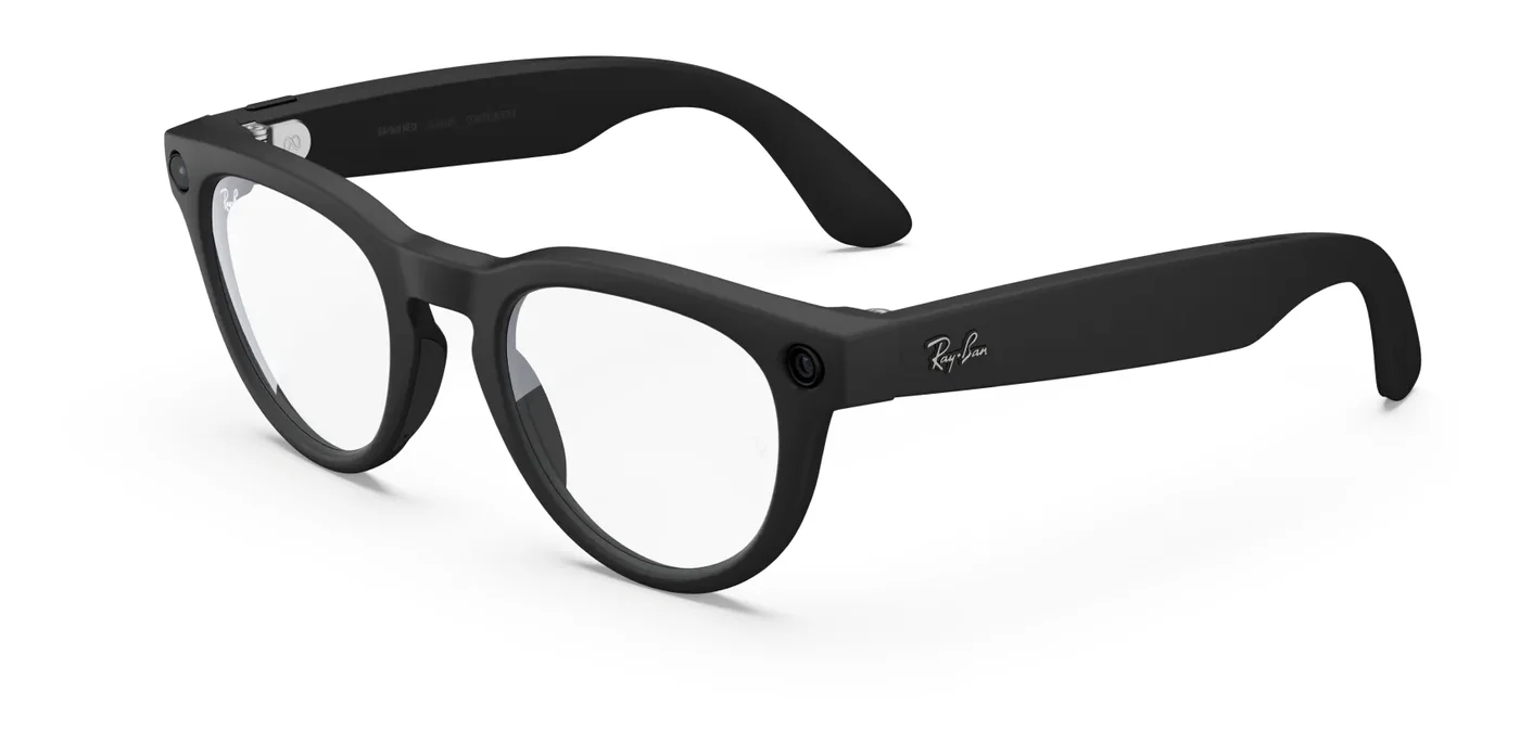 Ray-Ban Meta Headliner (Gen 2) · Matte Black – Clear