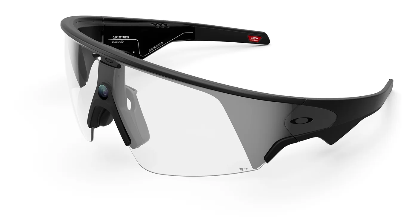 Ray-Ban Meta Vanguard · Black – Clear