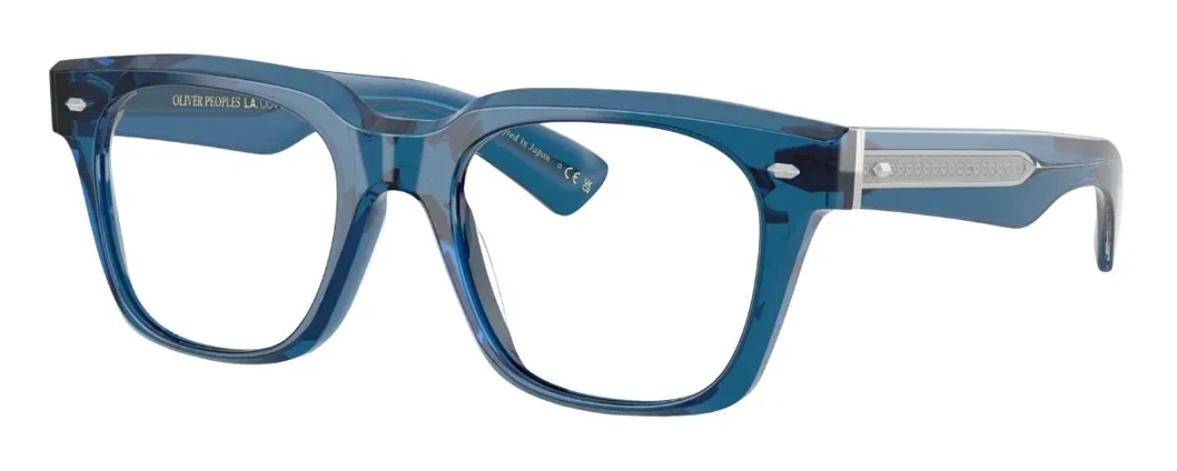 Oliver Peoples Alfrey 18K 5570U 1793 51 – Clear