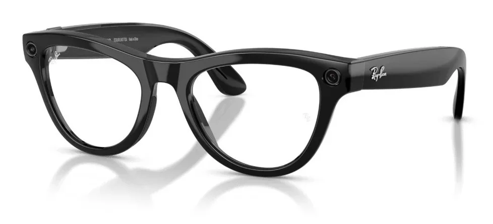 Ray-Ban RW4014 META SKYLAR (GEN 2) BLACK 601/CH 52 – Clear/Amethyst Transitions