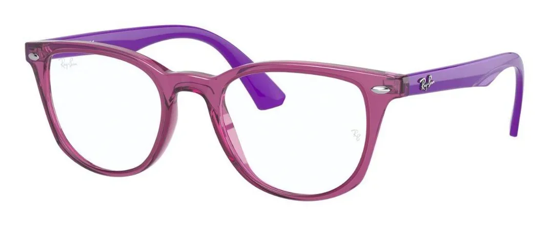Ray-Ban 1601 3813 46 (KIDS SIZE) – Clear