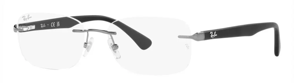 Ray-Ban 6488I 2502 53 – Clear