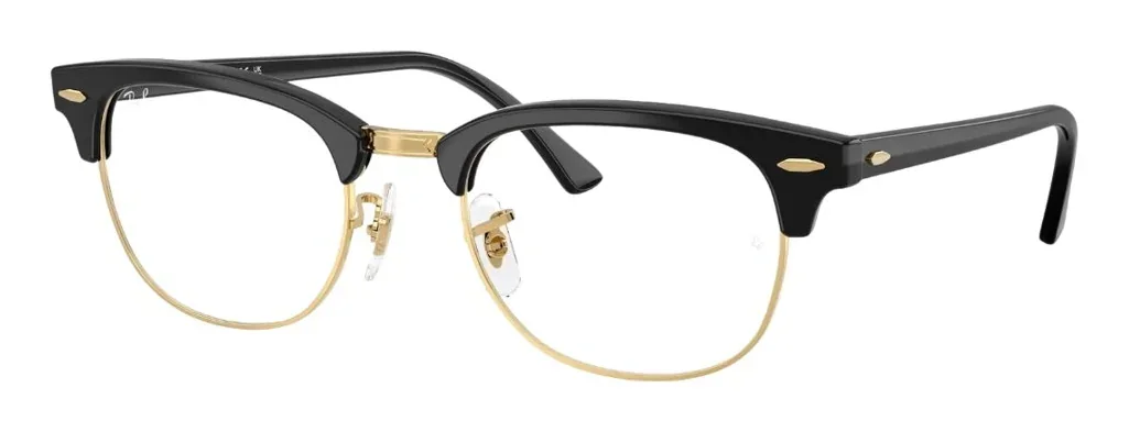 Ray-Ban Clubmaster 5154 5784 51 – Clear