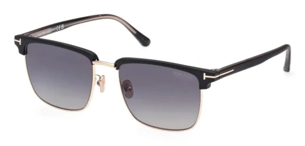 Tom Ford HUDSON 0997-H 02D 55 – Smoke Polarised