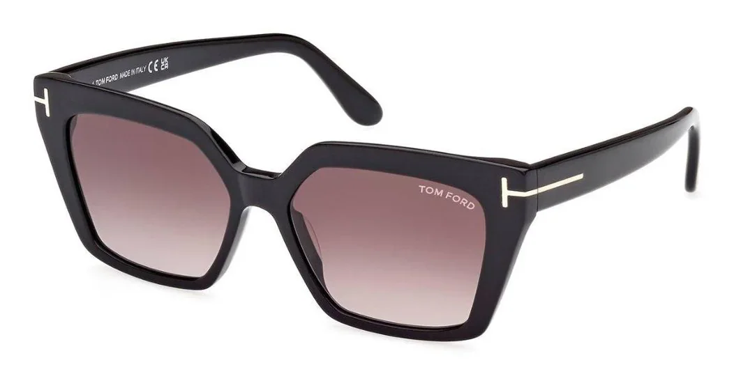 Tom Ford WINONA 1030 01Z 53 – Grey & Mauve Gradient
