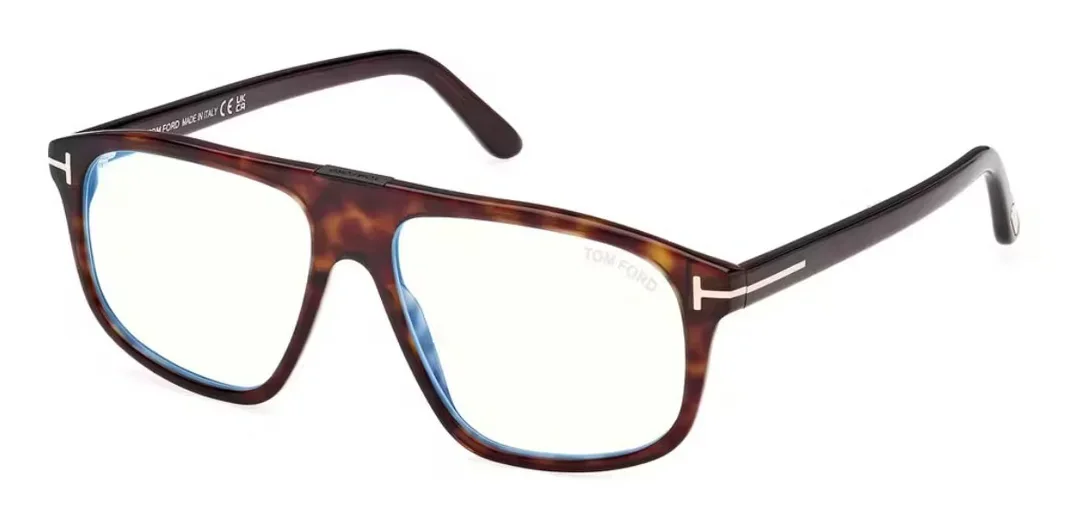 Tom Ford 5901-B 052 55 – Clear With Blue Light Filter