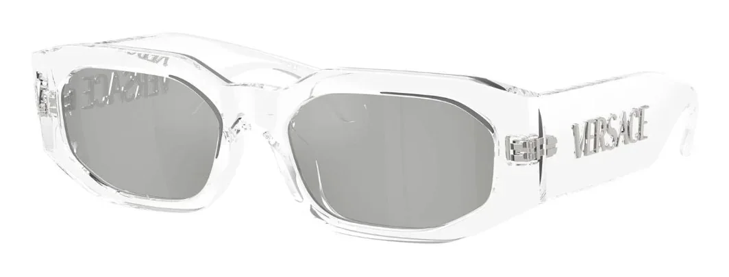 Versace 4489U 148/8V 55 – Silver Mirror