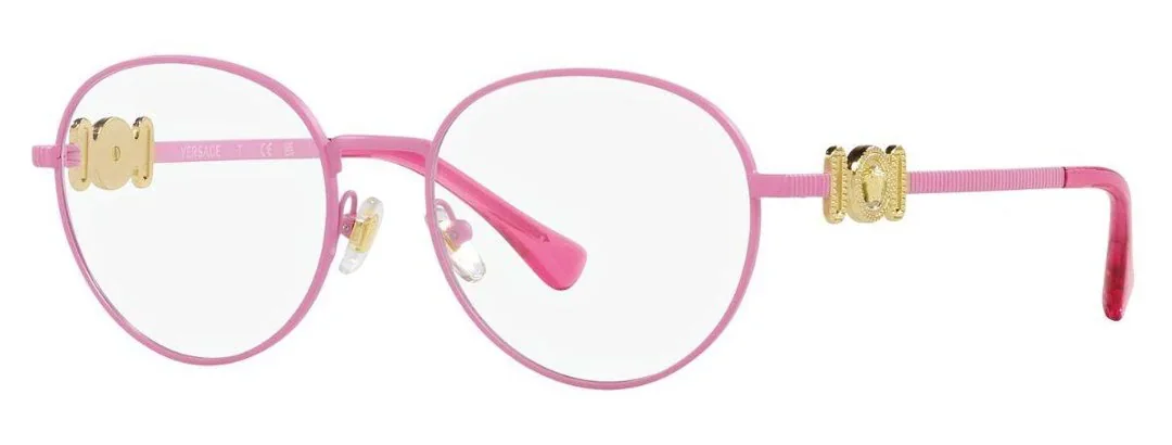 Versace 1002 1496 48 (KIDS SIZE) – Clear