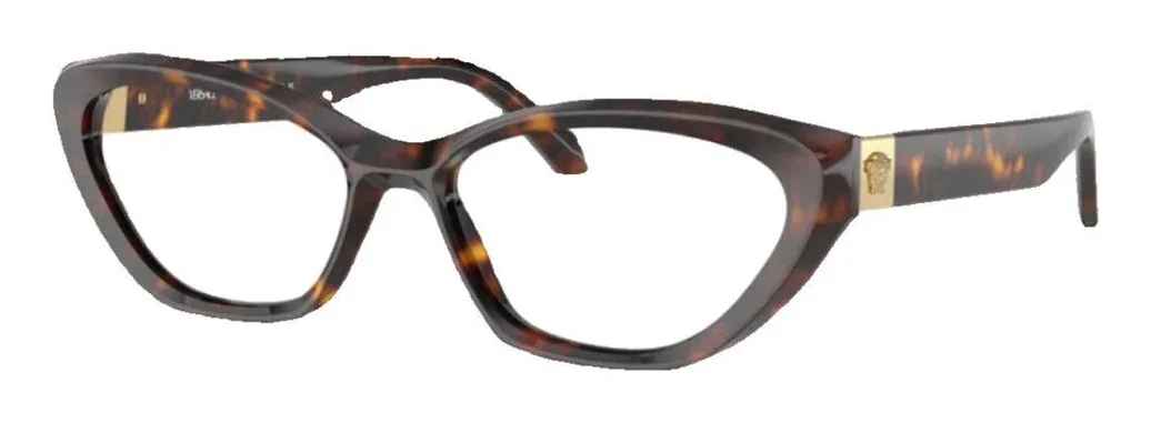 Versace 3356 108 55 – Clear